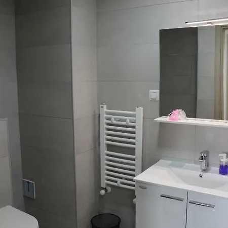 High End In Diamond Garden Building 公寓 斯科普里