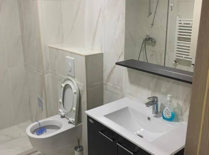 Apartman High End In Diamond Garden Building Szkopje