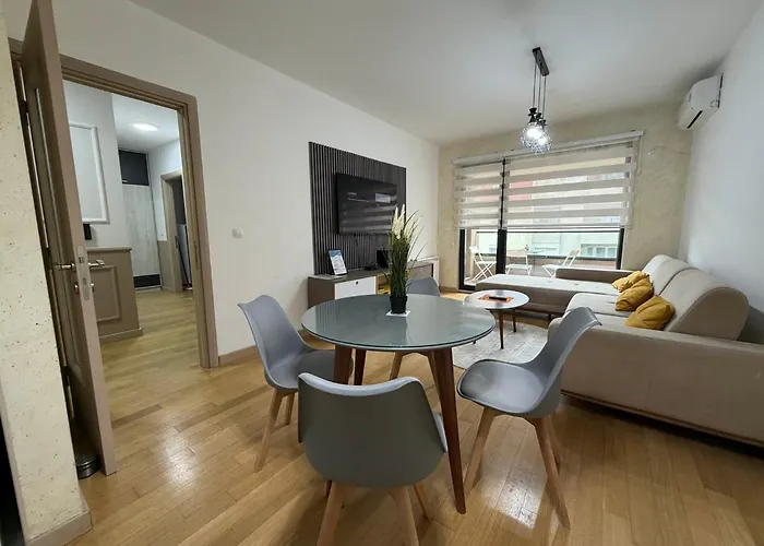 Apartman High End In Diamond Garden Building *