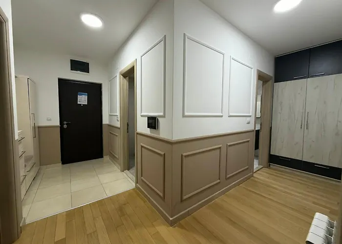 Apartman High End In Diamond Garden Building Szkopje