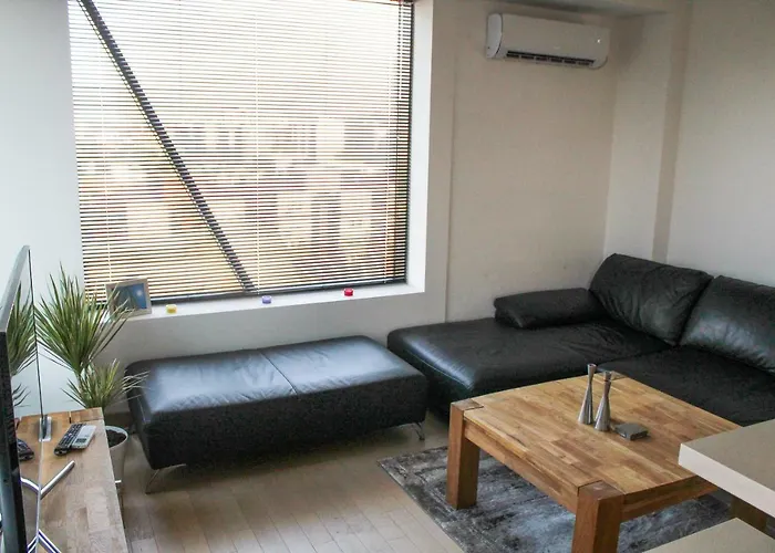 Apartman High End In Diamond Garden Building *