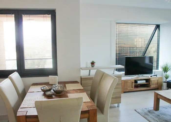 Apartman High End In Diamond Garden Building