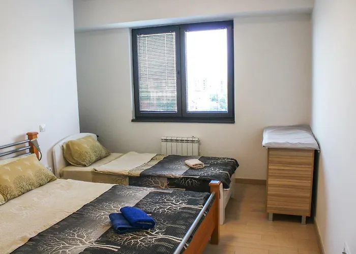 Lejlighed High End In Diamond Garden Building Skopje