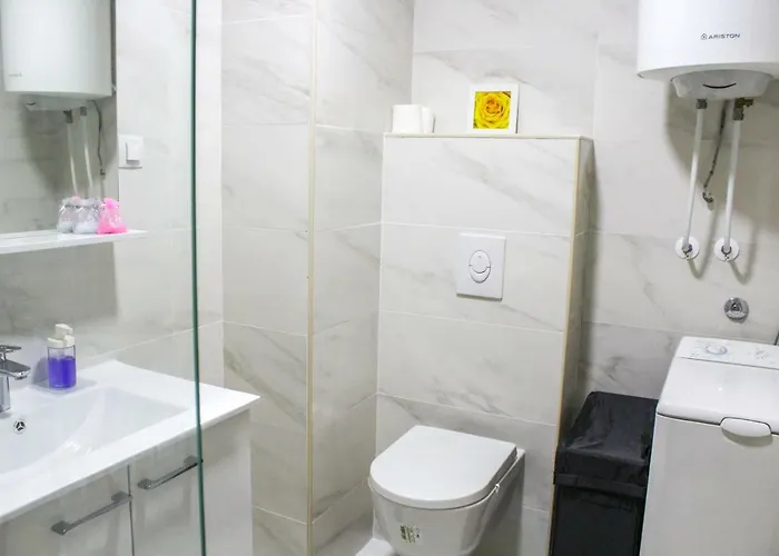 Apartman High End In Diamond Garden Building *