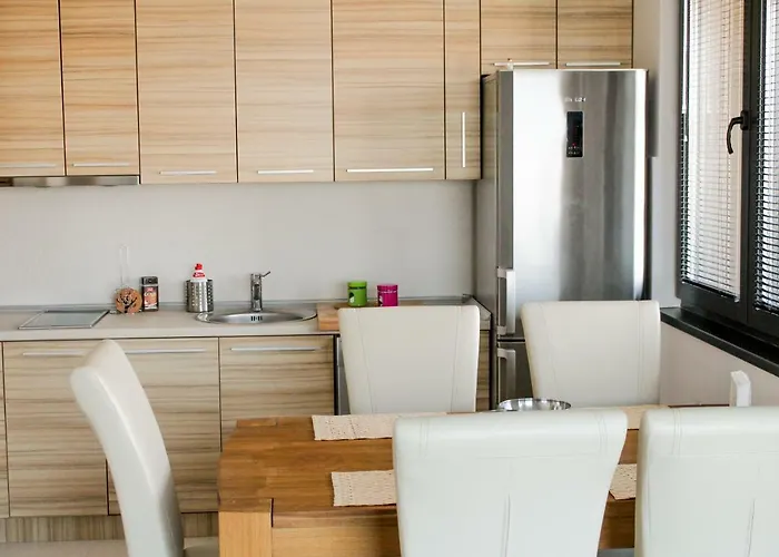 High End In Diamond Garden Building Apartman Szkopje